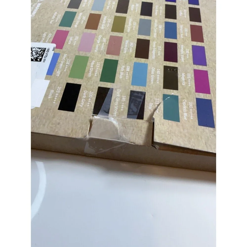 KALOUR 72 Premium Color Pencils Set Soft Core for Drawing Art Supplies Missing 1